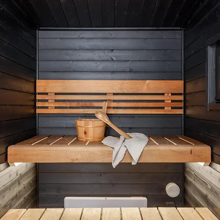 Apartamento House With Sauna