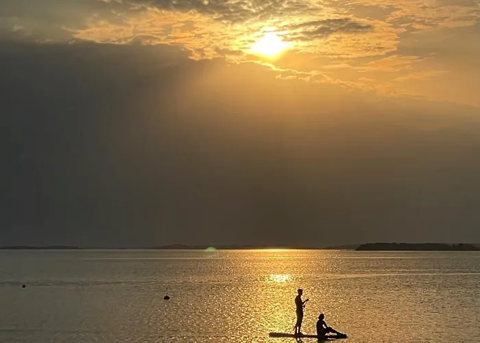 House With Sauna 公寓